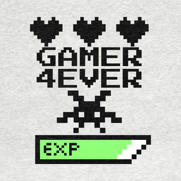 Game 4 Ever by playerpup